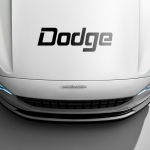 Наклейка Dodge