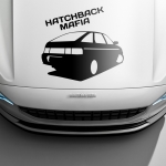 Наклейка HATCHBACK МАФИЯ (2112)