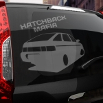 Наклейка HATCHBACK МАФИЯ (2112)