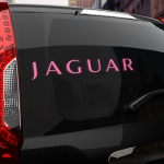 Наклейка Jaguar Logo