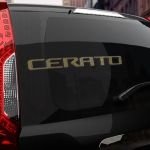 Наклейка KIA Cerato