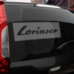 Наклейка Lorinser