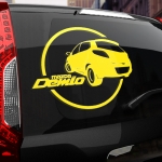 Наклейка Mazda DEMIO