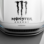 Наклейка Monster Energy