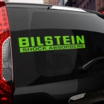 Наклейка Bilstein