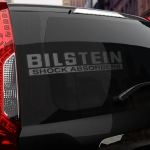 Наклейка Bilstein