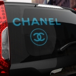 Наклейка CHANEL