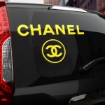 Наклейка CHANEL