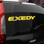 Наклейка EXEDY