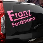 Наклейка Franz Ferdinand