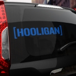 Наклейка HOOLIGAN