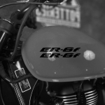 Наклейка Kawasaki ER-6f на мотоцикл