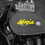 Наклейка Kawasaki Ninja