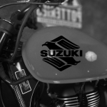 Наклейка на мотоцикл Suzuki Chopper