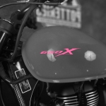 Наклейка на мотоцикл YAMAHA 660 X