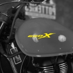 Наклейка на мотоцикл YAMAHA 660 X