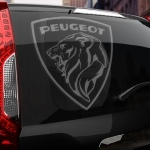 Наклейка Peugeot Лев 2