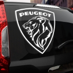 Наклейка Peugeot Лев 2