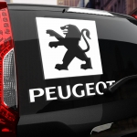 Наклейка Peugeot