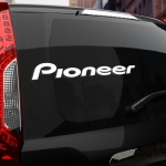 Наклейка Pioneer