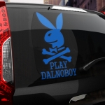 Наклейка Play Dalnoboy