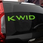 Наклейка Renault KWID