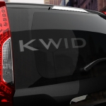 Наклейка Renault KWID