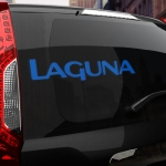 Наклейка Renault LAGUNA