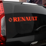 Наклейка Renault logo