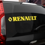 Наклейка Renault logo