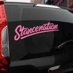 Наклейка Stancenation