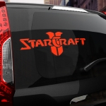 Наклейка Star Craft