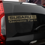 Наклейка Subaru Genuine Parts