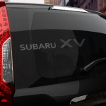 Наклейка Subaru XV