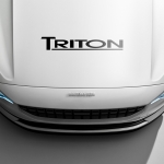 Наклейка Triton