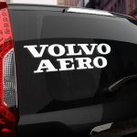 Наклейка VOLVO AERO