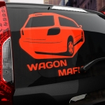 Наклейка WAGON МАФИЯ (OUTLANDER)