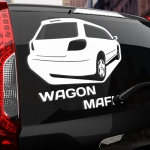 Наклейка WAGON МАФИЯ (OUTLANDER)